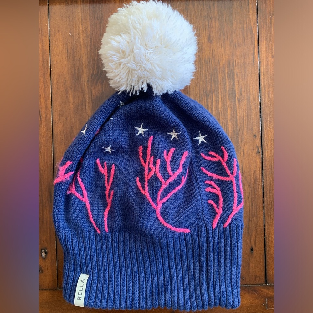 Rella | Pom Beanie / knit hat